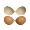 Almofadas Push-Up para Seios Mais Vendidas no Exterior, Invisíveis e Versáteis, Sutiã Autoadesivo Strapless Reutilizável com Fecho Frontal e Faixa de Borda