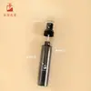 Botella Portátil Rellenable con Spray Continuo 100ml Negra PET Botella Pequeña con Spray Hidratación Facial Botella con Spray Nano Ultra Fino
