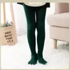 Meias-calças de dança para crianças, primavera, outono e verão, meias brancas finas, veludo de alta elasticidade, elo especial