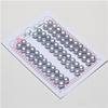 Perlas de agua dulce de grado AAAA Zhuji, semicírculos sueltos, cuentas desnudas, parche impecable, cuentas de pan al vapor, cuentas de pan al por mayor