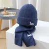 Gorro de Lana para Cachorro de Otoño e Invierno Gorro Navideño para Niños Bufanda Cubierta Cálida Resistente al Viento Protección para Orejas contra el Viento Gorro de Punto Gorro Deslizante