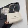 Bolso Bandolera Casual Simple de Cara Suave y Gran Capacidad para Mujer 2025 Nuevo Bolso de Moda para Fuera del Trabajo