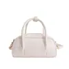 Bolso Boston Transfronterizo de Moda Versátil para Mujer 2026 Nueva Moda de Principios de Primavera Elegante Texturizado Informal Bolso Cruzado