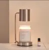 Lámpara de Cera Derretida Europea, Americana y Coreana Lámpara de Vela Derretida Lámpara de Dormitorio Lámpara de Mesa Simple Amazon Atenuación Programada Lámpara de Fragancia Lámpara de Aromaterapia