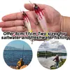 Em Estoque Atacado Isca Minnow Luminosa Isca Dura Universal para Asp Robalo Perca Isca Artificial Biônica Pesca em Água Doce Mar