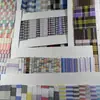 Nuevo Tejido de Lino Algodón Teñido con Hilo a Cuadros Primavera y Verano Algodón y Lino Teñido con Hilo Cuadros Chaoyang Lino Algodón Tejido para Camisa de Hombre y Mujer
