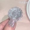 Pó de Diamante Quebrado para Nail Art Micro Diamante Brilhante Cristal Quebrado Pó de Diamante Quebrado Joias para Nail Art Pequeno Diamante Quebrado Flash Vidro Misturado Diamante Micro Diamante