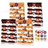 LB047 Amazon deseo Halloween embalaje de regalo dulce regalo fiesta bolsa de papel papel Kraft a prueba de aceite impermeable