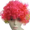 Perucas em Estoque para Fãs Dedicados, Perucas Coloridas de Bolha, Perucas para Performance, Perucas para Festival, Adereços de Cabeça