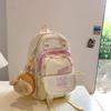 Mochila de Viagem Estilo Japonês Ins para Estudantes, Mini Mochila Leve para Universitários Durante a Temporada de Volta às Aulas