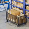 Carrito de Compras Portátil para Comestibles, Uso en el Hogar, Recogida de Mensajería, Carrito Ligero para Personas Mayores, Carrito de Arrastre para Mascotas