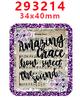 Acessórios de Acrílico Desenho Animado com Glitter Transfronteiriço Acessórios para Joias DIY de Resina Patch Grampo de Cabelo Grampo de Cabelo Gt-Z-291217