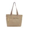 2025 Nova Bolsa Tote de Grande Capacidade Feminina Estilo Coreano Casual Casual Bolsa de Ombro Mais Fácil para Combinar Deslocamento Bolsa de Axila Bolsa de Mão