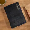 Cuaderno Tejido de Bambú Estilo Chino A5 Grueso Bloc de Notas de Negocios Creativo Tendencia Nacional Retro Corporativo Logo Personalizado