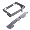 Nuevo producto transfronterizo: estante de basura plegable de pared, adecuado para uso doméstico, gabinetes, baño y cocina