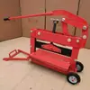 Máquina manual portátil para cortar tijolos, bloco de tijolo permeável, máquina manual para cortar tijolos, equipamento de corte manual por pressão para telhas de tijolo vermelho na beira da estrada