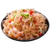 Fideos de Cristal Secos de Henan, una Colección Integral de Varios Platos Fríos, Ingredientes de Fideos para Uso Comercial, Fideos Anchos No de Frijol Mungo