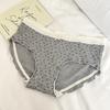 "Otoño romántico" ropa interior para mujer calzones de algodón con entrepierna 2025 nuevos sexy antibacteriales shorts de cintura