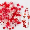 Barroco Perolado Árvore Flor Borboleta Misto Saco da Sorte Feito à Mão DIY Creme Epóxi Capa de Celular Acessórios de Joalheria