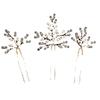 Joyería Poética Tocados de Novia Set de Tres Piezas Broche de Perlas Europeo y Americano AliExpress Transfronterizo Caliente Cabello Perla Hecha a Mano