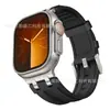 Pulseira para Apple Watch é Adequada para Pulseira de Relógio Applewatch, Pulseira de Relógio de Borracha Fluorada FKM, Pulseira de Pulso Tecida para Iwatchs12