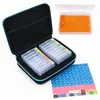 Ferramentas DIY para Pintura com Diamantes Novos Caixa de Armazenamento com Broca Redonda com 32 Compartimentos e Conjunto de Bolsa de Armazenamento com 64 Compartimentos