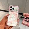 Funda de Teléfono de Dibujos Animados Bichón Gatito Adecuada para iPhone 17 Pro Max Succión Magnética 16/15 Pro Anti-Caída 17 Apple 15