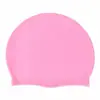 Toucas de Silicone para Natação 50/55/75g do Fabricante para Crianças, Homens e Mulheres, Toucas de Natação Impermeáveis e Oversized para Adultos com Logo Personalizado