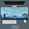 Fabricantes de mouse pads de samurai originais de flor de cerejeira japonesa de venda quente internacional, exclusivamente para mouse pads de mesa para jogos e-sports