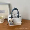 Bolso de Mano Patchwork Bloques de Color al por Mayor Transfronterizo 2026 Nuevo Elegante y de Moda Versátil Bolso Cruzado Bolso de Hombro