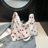 Bolso de Hombro Grande de Moda Retro con Lunares, Suave y Ligero, para Viajes Diarios, Bolso de Hombro para Mujer