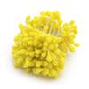 Núcleo de flor de vidrio de 5 mm Corazón de flor de yeso Flor DIY Flor artificial Tocado Accesorios para el cabello Materiales florales Accesorios de joyería Venta al por mayor