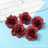 Flores Artificiales, Cabezas de Flores de Rosa, Materiales para Manualidades, Flores Falsas, Flores Artificiales con Acabado de Lujo, Flores Realistas para Bodas, Flores para Decoración de Coche de Bodas