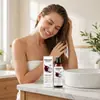 Gleamxi Shampoo Voluminizador para el Cuidado del Cabello de Cebolla Roja Limpia el Cuero Cabelludo, Cuida el Cabello Encrespado y lo Deja Suave, Sedoso y Brillante