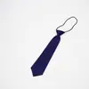 Corbata Estilo Coreano para Bebés y Niños de Primaria Corbata de Color Sólido para Niños Corbata Chaobao para Jardín de Infancia con Elástico Suelto Estilo Corto Gloff