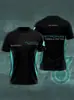 Venta Caliente Camiseta de Equipo de Carreras de Deportes Extremos 3D Traje de Carreras Camiseta de Secado Rápido de Manga Corta para Hombre y Mujer