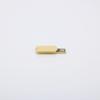 Memoria USB Biodegradable de Paja de Trigo de Alta Velocidad 64GB de Gran Capacidad Material Renovable USB Flash Drive Cuadrado Personalizable