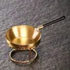 Peneira de Chá de Cobre Puro Estilo Japonês Filtro de Chá Rede Filtro de Folhas de Chá Acessórios para Chá Kung Fu Filtro de Chá Infusor de Chá Criativo