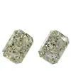 5A beige diamante de alto carbono corte Flor de Hielo fábrica de gemas artificiales Wuzhou joyería artesanal de gemas distribución transfronteriza