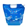 Saco de Água Rica em Hidrogênio Personalizado de Fábrica 2L5L Grande Capacidade Portátil ao Ar Livre Saco de Água Potável Estilo Camping Espessado para Chá Dobrável