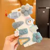 Pinza para el pelo de niña para la parte de atrás de la cabeza, pinza para el pelo de bebé para el lateral, pinza para flequillo, herramienta para cabellos sueltos, accesorio para el pelo para niñas