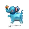 Globos de Animales que Caminan Estilo Celebridad de Internet, Decoraciones para Cumpleaños Infantiles, Accesorios para Fotos de Fiesta, Juguetes Pequeños para Puestos