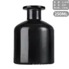 Botella de Aromaterapia Barriga Grande Botella Vacía Boca de Tarjeta Sin Fuego Botella de Vidrio Transparente Flor Seca Planta Fragancia Aceite Esencial Palo Volátil Botella Expansible