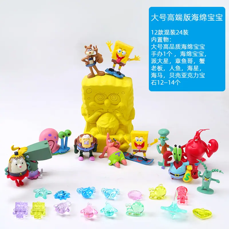 高端海绵宝宝