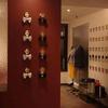 Soporte de Exhibición de Puños de Acero Inoxidable, Accesorios de Exhibición Vertical para Cuellos y Mangas de Camisas, Exhibidor de Piso para Cuellos de Tienda de Ropa