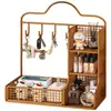 Caja Decorativa para Guardar Llaves para Entrada, Estante de Zapatero, Escritorio, Organizador de Pared