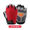 Luvas Esportivas Masculinas e Femininas Antiderrapantes para Pesca e Ciclismo ao Ar Livre Primavera e Verão Respiráveis Proteção Solar Meio Dedo Luvas de Fitness Fabricante Atacado