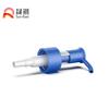 Fabricante Shengqi Produz Cabeça de Bomba Plástica 24/410 Bomba de Sucção Cabeça de Bomba para Óleo Removedor de Maquiagem Loção Bomba de Pressão Lisa de Encaixe