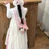 Bolso de Hombro para Niña Color Sólido Estilo Coreano Colgante de Cachorro de Dibujos Animados Bolso de Mano para Bebé Nuevo Mini Bolso Infantil