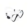 Gafas de Buceo Más Vendidas Transfronterizas para Adultos, Máscara de Buceo Universal, Cristal Templado, Máscara de Buceo de Alta Definición, Se Puede Colocar con Película Antivaho